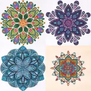 DIY 5D Mosaic Pattern Part Drill Special Shape Diamond Painting Kit