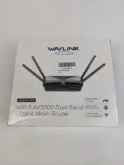 WAVLINK WiFi 6 Router AX3000 Wireless Router Dual Band WiFi Range Extender Mesh