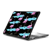 MacBook Pro 13-inch (M1 / M2 / Intel) Impact Case Space Flamingos