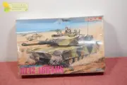 Dragon M1A2 Abrams Tank Modern AFV Series Model Kit 1/35 Scale (Package Wear)