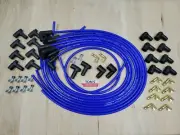 8mm Universal Taylor Spiro-Pro Spark Plug Wire Kit Set 8 cylinder engine 90*