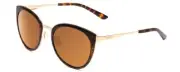 Smith Somerset Ladies Cateye Sunglasses Tortoise/ChromaPop Polarized Brown 53 mm
