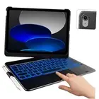 Touch iPad 10th Generation Case with Keyboard (10.9", 2022) and iPad A16 Black