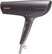 SHARP Dryer Plasmacluster Beauty IB-NP9-V Dryer static electricity removal