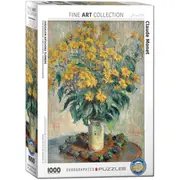 Monet Jerusalem Artichoke Jigsaw Puzzle, 1000 Piece