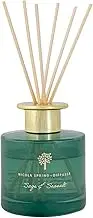 Nicola Spring Sage & Seasalt Scented Reed Diffuser - 200ml - Aromatherapy 6 Sticks Air Freshener Home Fragrance Diffuser Fragrant Gift Set for Kitchen, Bathroom, Home