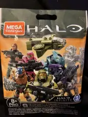 Mega Construx Halo Infinite Series 3 Blind Bag-Brand New (Four Bags)