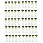 50 PCS Queen Bee Roller Cage - Plastic Beekeeping Queen Cup Kit Queen Bee2781