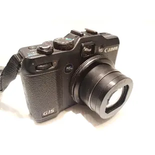 附充電器 Canon PowerShot G15 類單眼數位相機 G15