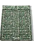 Thankiu2 Army print double camping pad Inflatable With Foot Pump, Lightweight