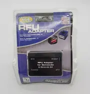 Brand New RFU Adapter for GameCube, N64 and Super NES ~ Still in Blister Pack!