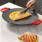 Electric Griddle Plate Smokeless Barbecue Plate Korean BBQ Grill Pan Indoor