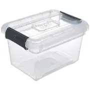 Ezy Storage 1.8L Solutions Plus Storage Container Clear