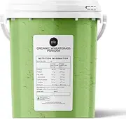 400g Organic Wheatgrass Powder Tub Bucket Superfood Wheat Grass Leaf Supplement