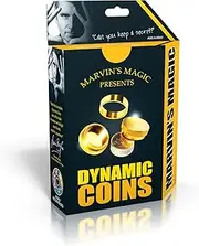 Marvin's Magic The Dynamic Coins Tricks