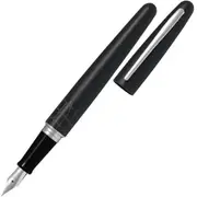 Pilot Metropolitan MR2 Fountain Pen Black Barrel Fine Nib (Black Crocodile)