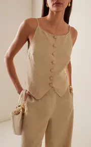 [Onia] Air Linen Top