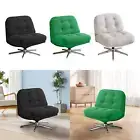 Office Chair Lazy Couch Ergonomic Backrest Swivel Chair Computer Task Chair for