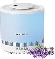Homvana Humidifiers for Bedroom 3 in 1 Diffuser 1.8L Top Fill Cool Mist Humidifier for Baby Nursery Plants Home Auto Mode Essential Oil BPA Free