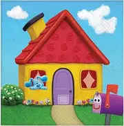 Amscan Blue's Clues Lunch Napkins (Pack of 16)