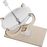 Yardwe Solar Science Experiment Kit DIY Educational for Solar Powered Tool for Physics Easy to Assemble Fun Family Activity