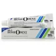 SBL Homeodent Tooth Paste (Saunf) Unhealthy & bleeding Gums gingivitis 100g