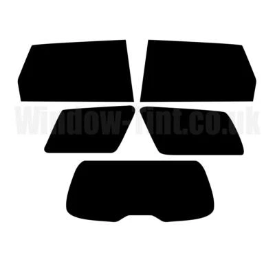 Pre Cut Window Tinting Film for Mitsubishi Grandis MPV 2003+ 35% Light Rear Tint