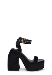 [Lemon Drop by Privileged] Sharell Platform Heels - Black