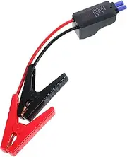 JECOMPRIS Battery Jump Starter Cable Clip for Cars Car Jumper Cable 10mm Silicone Wire