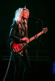 Alison Mosshart of The Kills in concert at Majestic Theater on Dec- Old Photo 18
