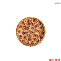 在飛比找蝦皮商城優惠-[新品]圓形煎餅毯餡餅食品設計玉米餅沙灘巾野餐毯嬰兒兒童成人