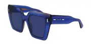 Calvin Klein CK23502S 538 Men's Sunglasses Blue Size 52