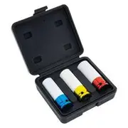 Aunger Sockets For Removing Damaged Wheel Nuts - WNS21