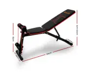 Adjustable Exercise Bench Press Home Gym 150Kg Capacity Weightlifting Bench