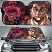 Akuma Vs Yujiro Car Sun Shade Amazing Gitf Ideas