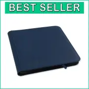 Water-Resistant 12 Pocket Card Binder - Collectible Album for TCGs, 624 Capacity