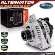 Alternator for Jaguar XF 2009 V8 4.2L 130 Amp 12 Volt Clockwise 6-Groove Pulley (for: Jaguar)