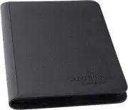 9 Pocket Card Binder, Premium Zip Trading 540 Double black540