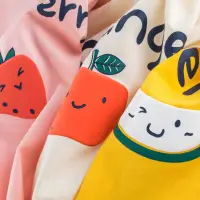 在飛比找蝦皮商城優惠-韓版童裝夏季新品 2022兒童純棉短袖水果T恤女寶寶衣服可愛