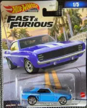 Hotwheels FAST & FURIOUS Premium 1:64 Diecast 2023 - MIX 2 - 1969 Yenko Camaro