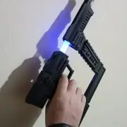 V Visitors Laser Prop Replica With Lights