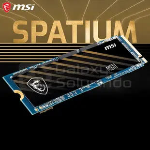 Msi SPATIUM M370 M.2 PCIe 3.0 NVMe 128GB SSD II 模擬商店