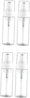 TOVINANNA Sets Portable Refillable Toiletries Bottles Set Ml Travel Size Dispenser Bottles for Makeup Beauty Products Pcs