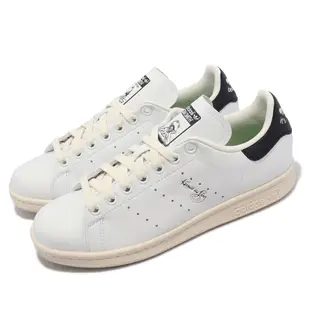 adidas 休閒鞋 Stan Smith 白 黑 迪士尼 科米蛙 三葉草 男鞋 女鞋 聯名款【ACS】 GX9513