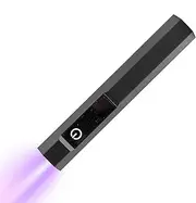 Portable Nail Dryer - Wireless Flash Lamp with LED Display 2 Timing Modes,Portable Manicure Device, Hand Beauty Supplies for Home Salon