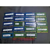 在飛比找蝦皮購物優惠-各大廠牌筆電記憶體 - DDR3  DDR3L -- 4G/