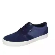 EZ03 C1RCA Shoes Men Blue Sneakers Synthetic suede Textile Round Toe No Casual