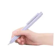 MoKo Holder Case Fit Apple Pencil 1st Gen, Retractable Tip Cap Fit Taro Purple