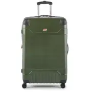 Suitcase Andare Monte Carlo-3 29" Exp. Hardside Spinner Green Large Wide Body