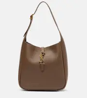 [Saint Laurent] Saint Laurent Le 5 à 7 Supple Small leather shoulder bag One Size brown